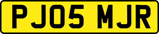 PJ05MJR