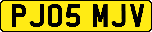 PJ05MJV