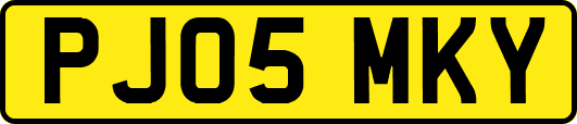 PJ05MKY