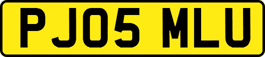 PJ05MLU