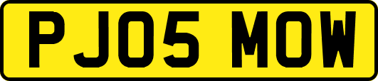 PJ05MOW