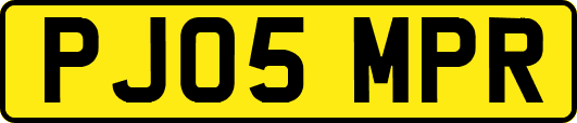 PJ05MPR