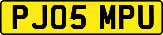 PJ05MPU
