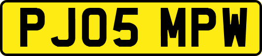 PJ05MPW