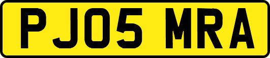 PJ05MRA