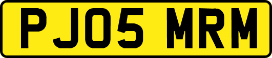PJ05MRM
