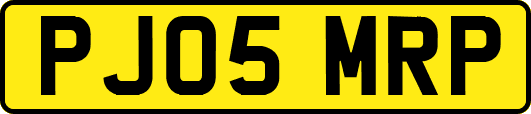 PJ05MRP