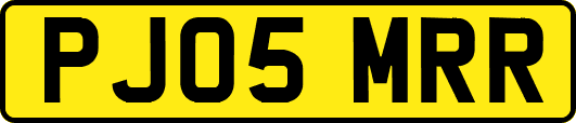PJ05MRR