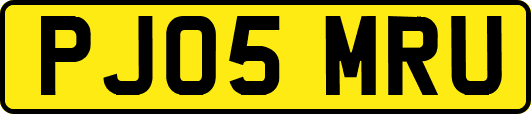 PJ05MRU