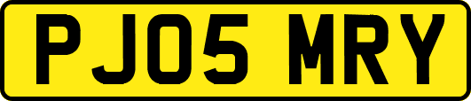PJ05MRY