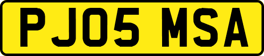 PJ05MSA