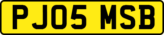 PJ05MSB
