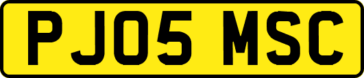 PJ05MSC