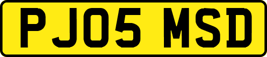 PJ05MSD