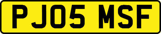 PJ05MSF
