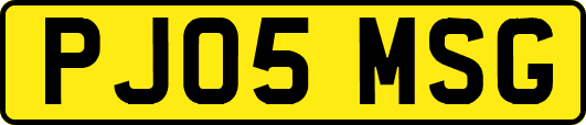 PJ05MSG