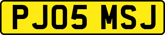 PJ05MSJ