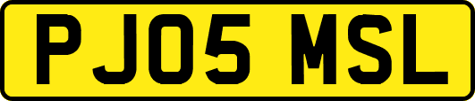 PJ05MSL