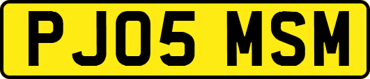 PJ05MSM
