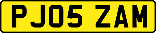 PJ05ZAM
