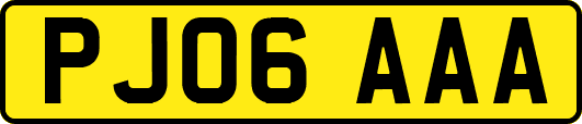 PJ06AAA