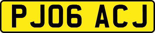 PJ06ACJ