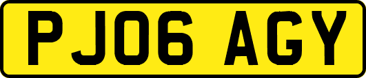 PJ06AGY