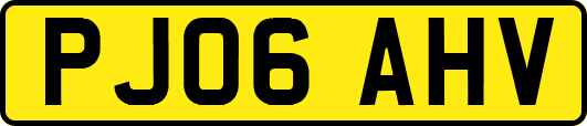 PJ06AHV