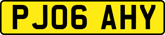 PJ06AHY