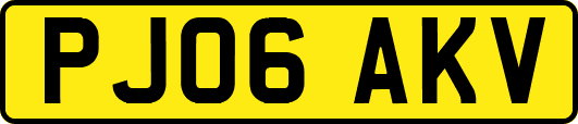 PJ06AKV