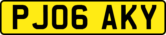 PJ06AKY