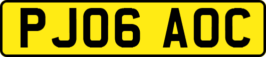 PJ06AOC