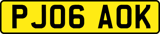 PJ06AOK