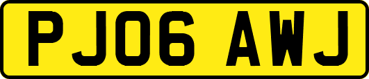 PJ06AWJ
