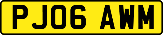 PJ06AWM