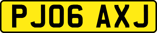 PJ06AXJ