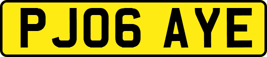 PJ06AYE