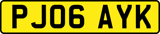 PJ06AYK
