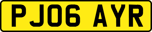 PJ06AYR