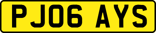 PJ06AYS