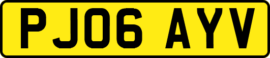 PJ06AYV