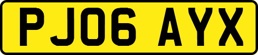 PJ06AYX