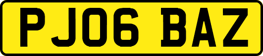 PJ06BAZ