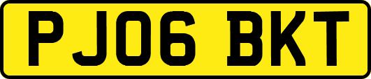 PJ06BKT