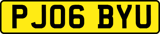 PJ06BYU
