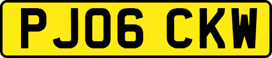PJ06CKW