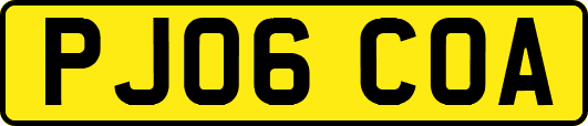 PJ06COA