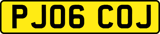 PJ06COJ