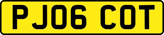 PJ06COT