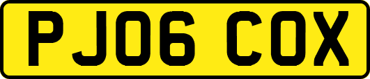 PJ06COX
